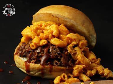 Brisket Mac Sandwich