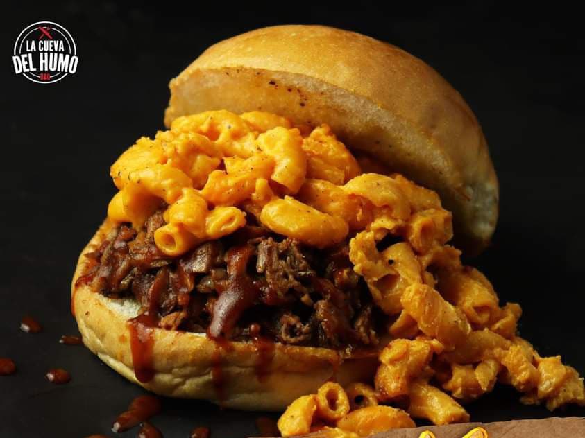 Brisket Mac Sandwich