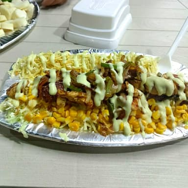 Desgranado con Pollo + Bebida