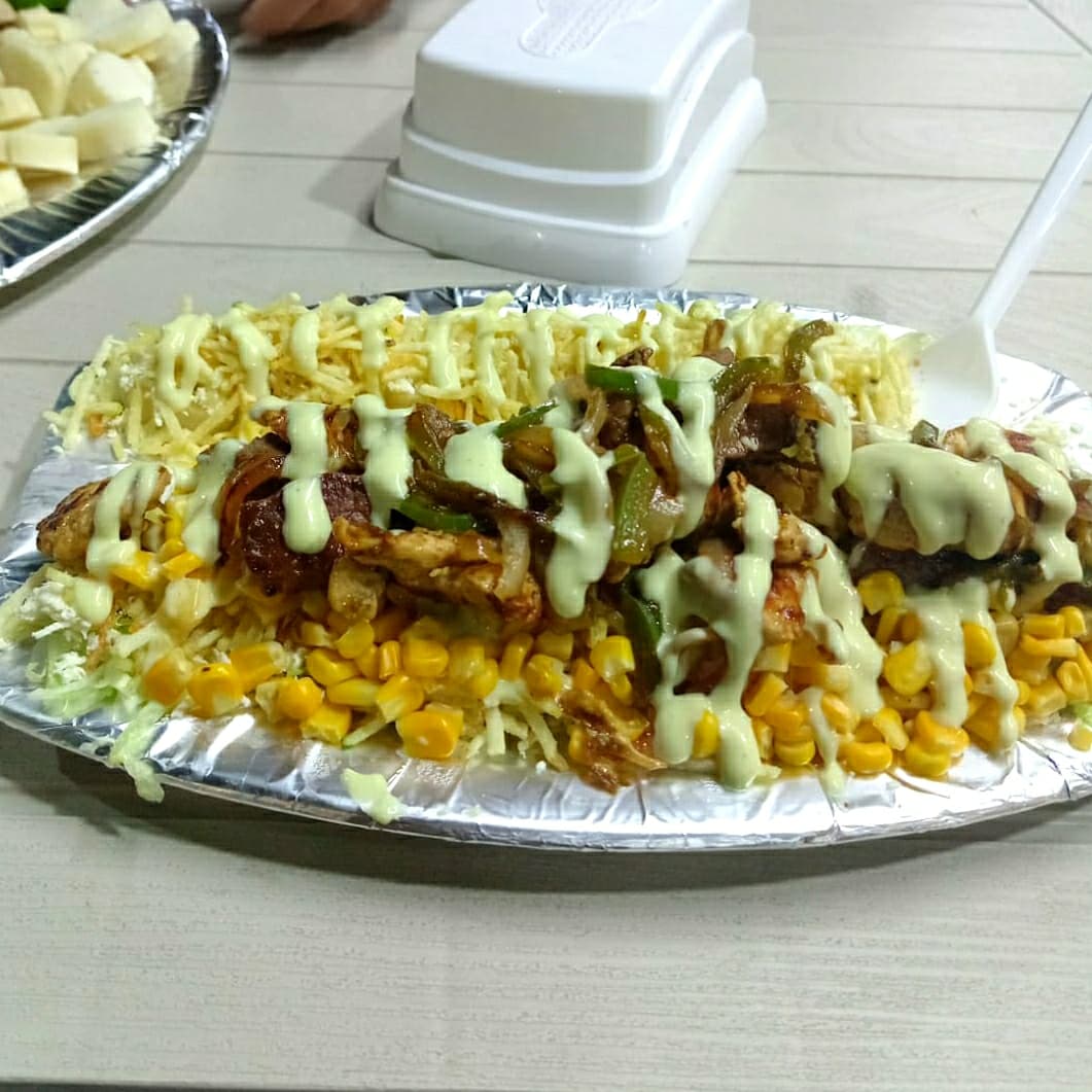 Desgranado con Pollo + Bebida
