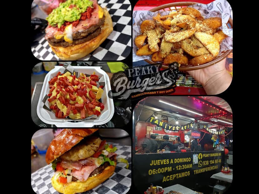 PEAKY BURGERS MX