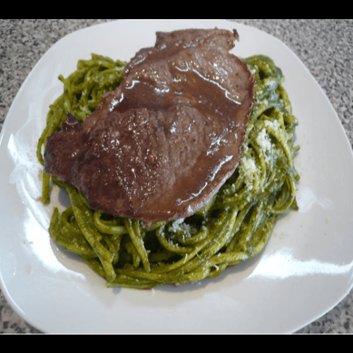 Tallarines Verdes