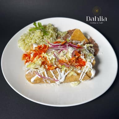 Flautas de Res 4 pzas
