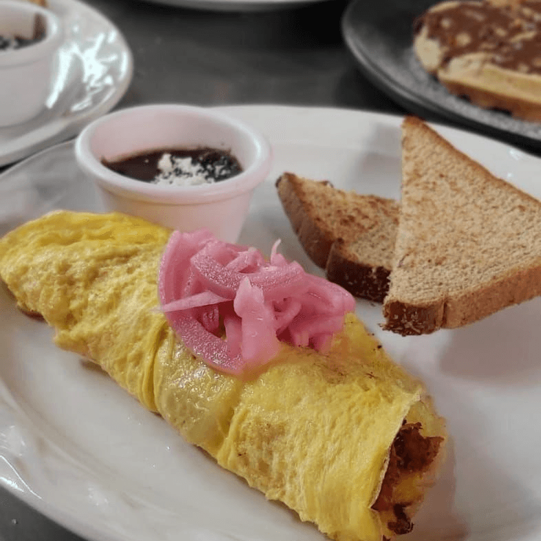 Omelette de Claras