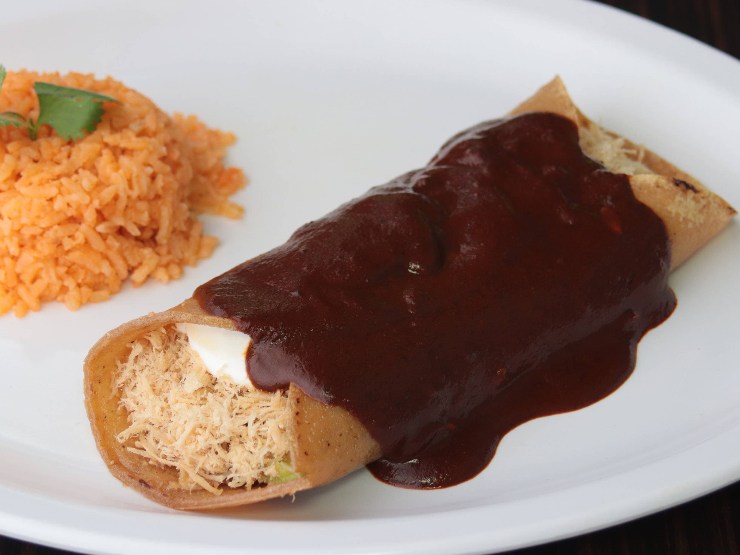 Taco Enmolado
