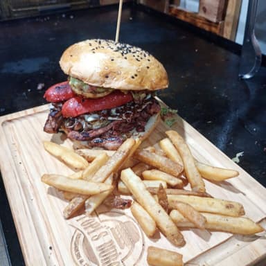 Hamburguesa Texana