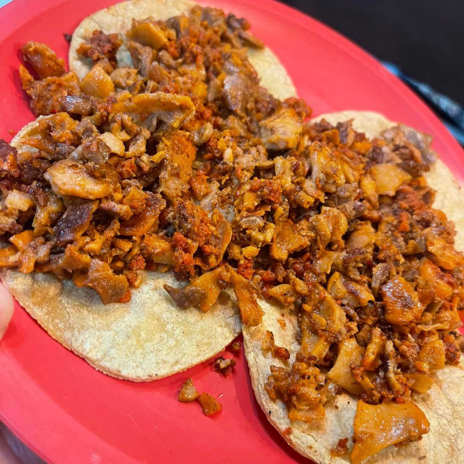 Tacos de Buche