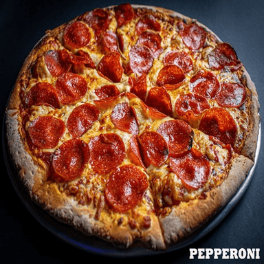 pizza mediana peperoni
