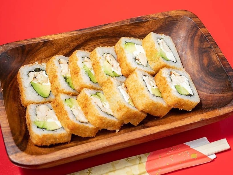 Sushi sencillo