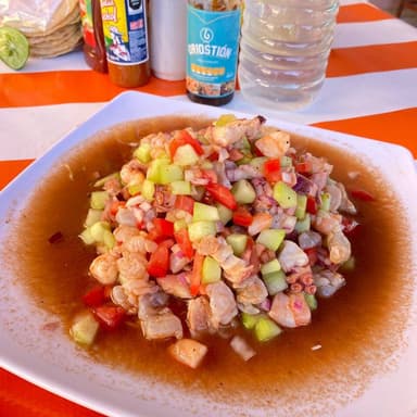 Ceviche Mitotero