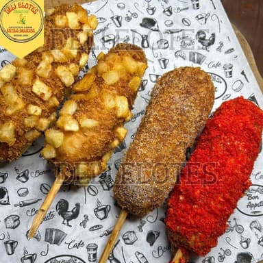 banderilla coreana mixta papa