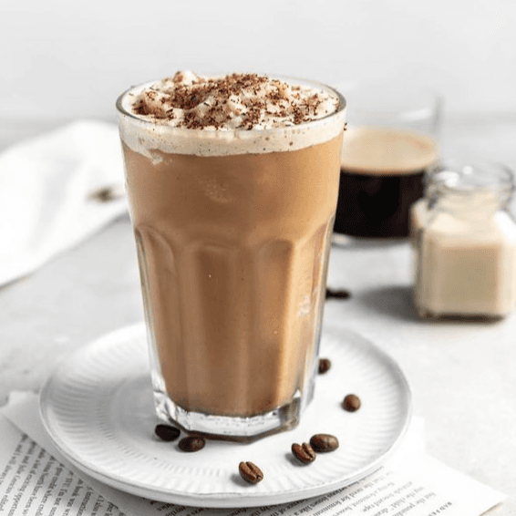 Latte Frappé