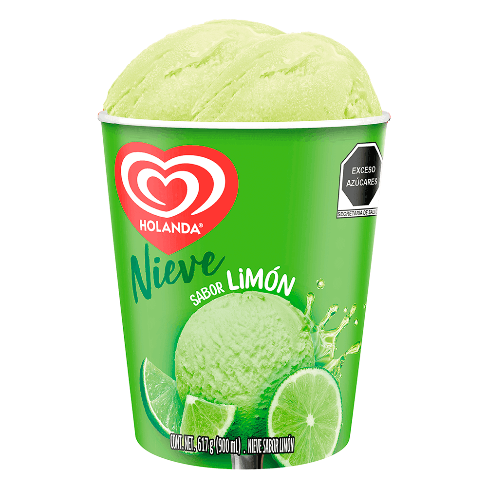 HOLANDA NIEVE LIMON 900ML