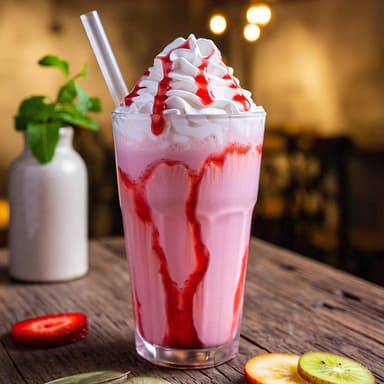 Frappe de Fresa