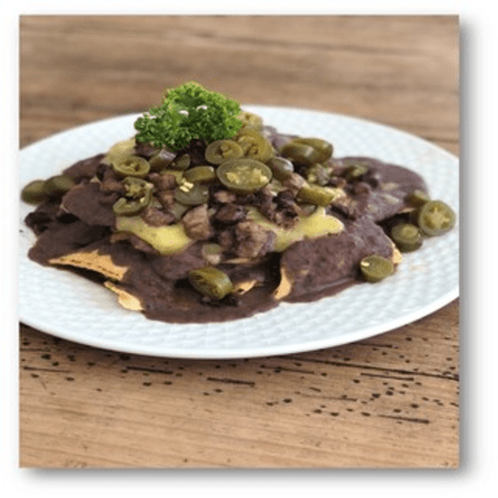 Nachos de Bistec