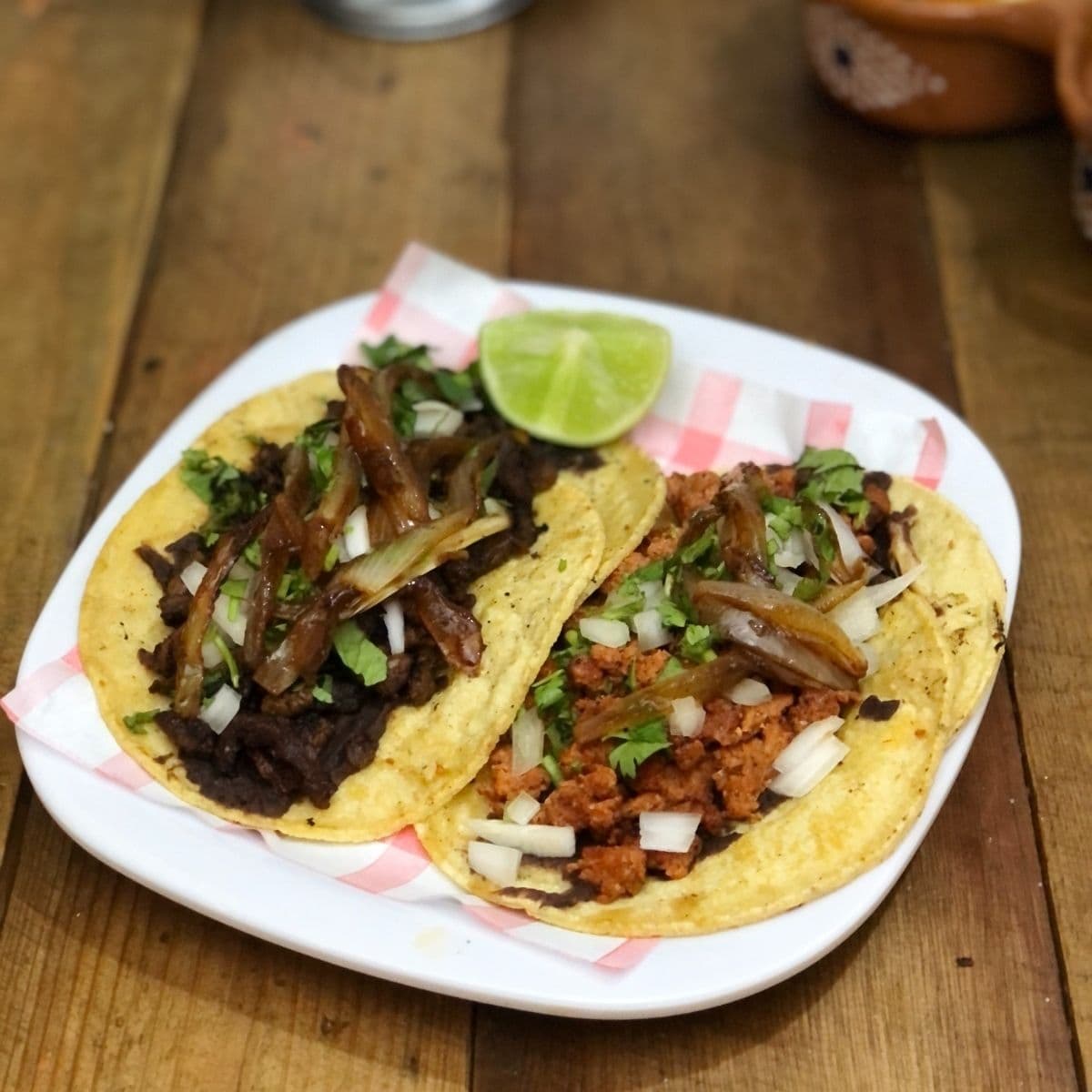 Tacon de Asada