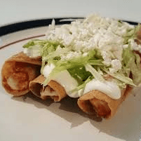 Tacos Dorados de Queso Oaxaca
