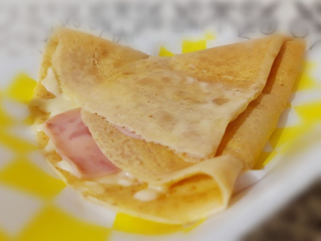 Crepa Gourmet Jamón de Pavo