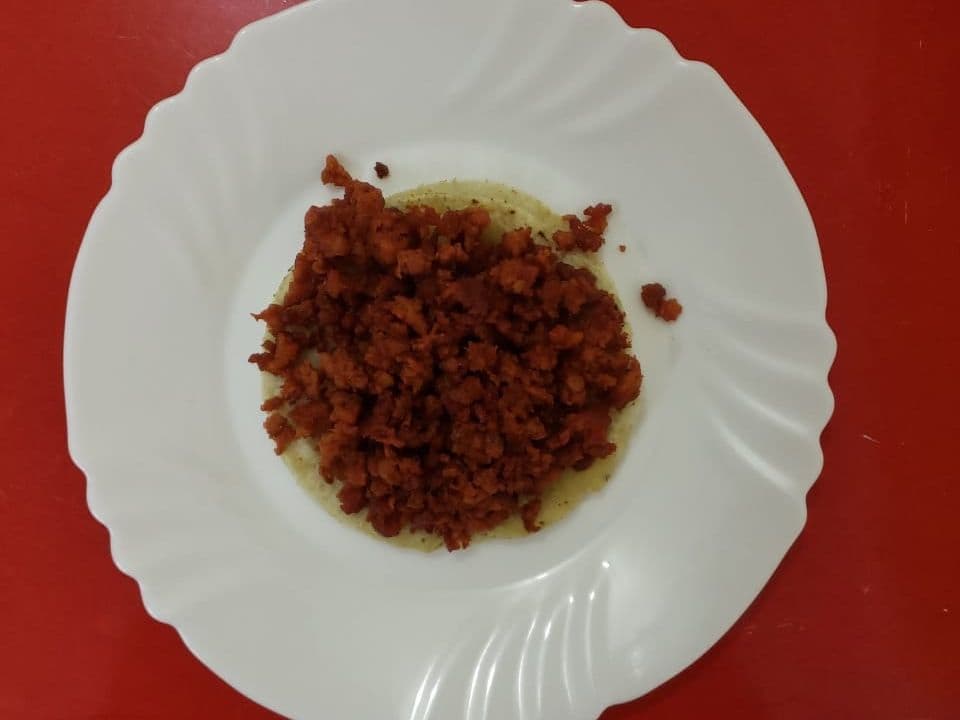 Taco de Chorizo