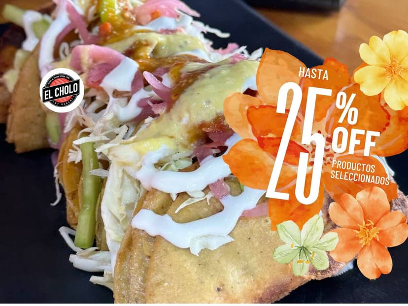 Tacos El Cholo Teniente
