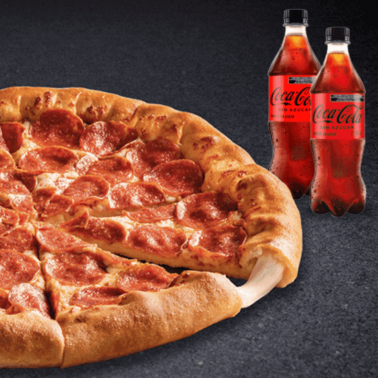 Combo-Hut Cheese Precio Especial