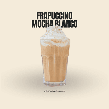 Frapuccino Mocha Blanco