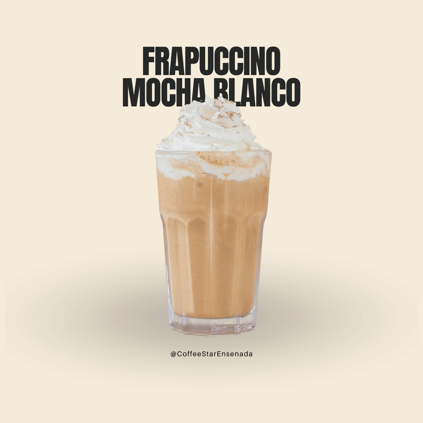 Frapuccino Mocha Blanco
