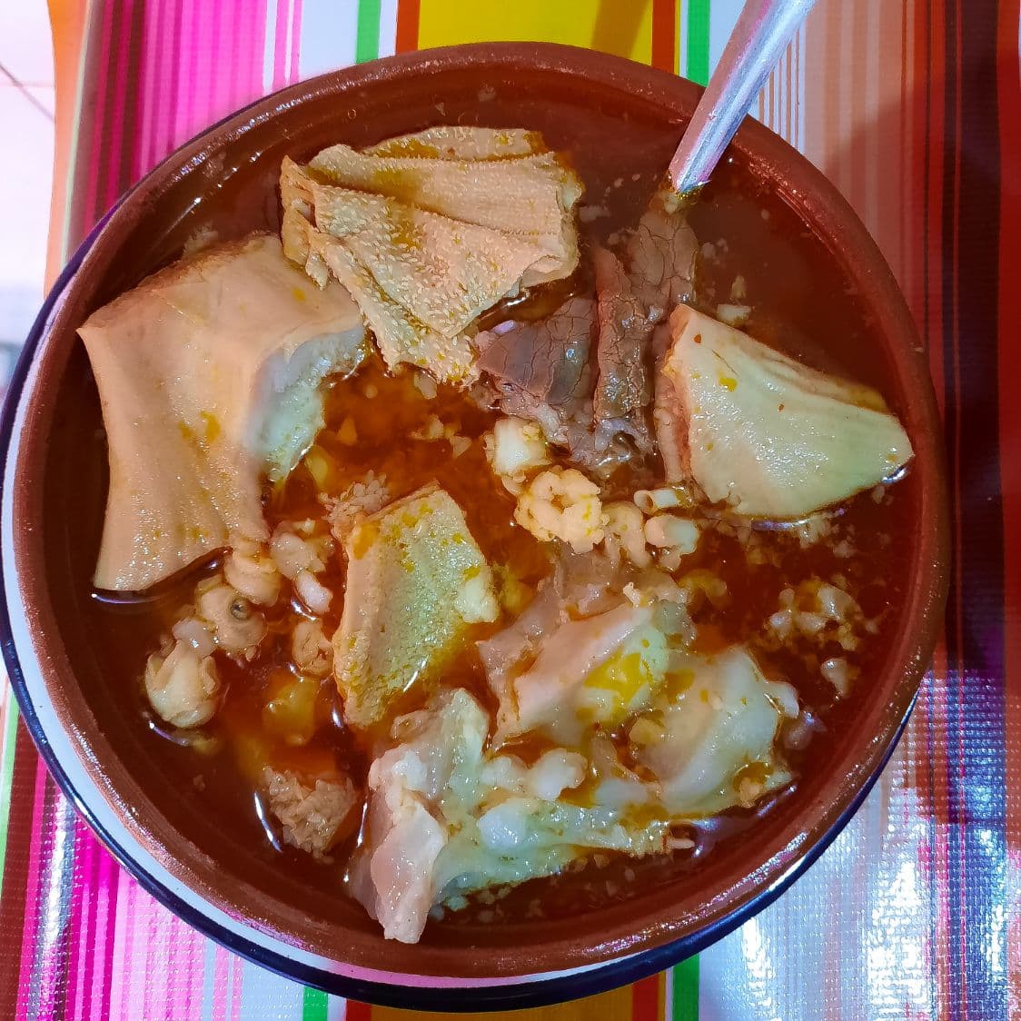 Litro y ½ Surtido (pancita, 1/2 Callo y 1/2 Pata)