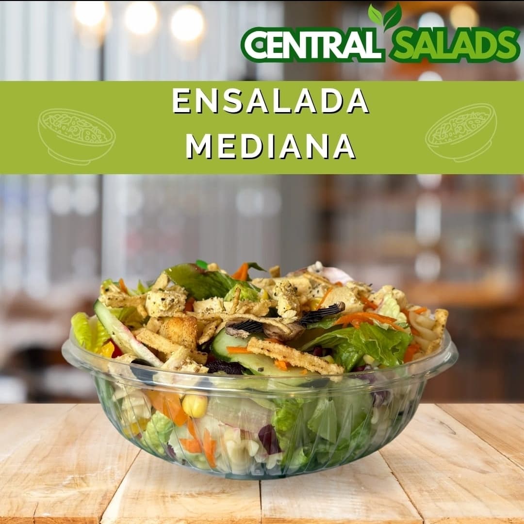 Ensalada Mediana 🥬