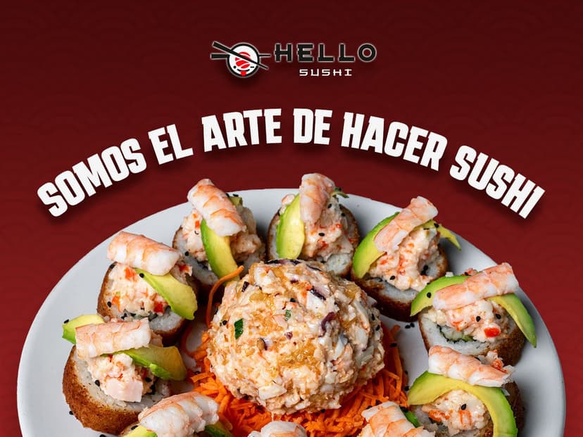 Hello Sushi Bicentenario