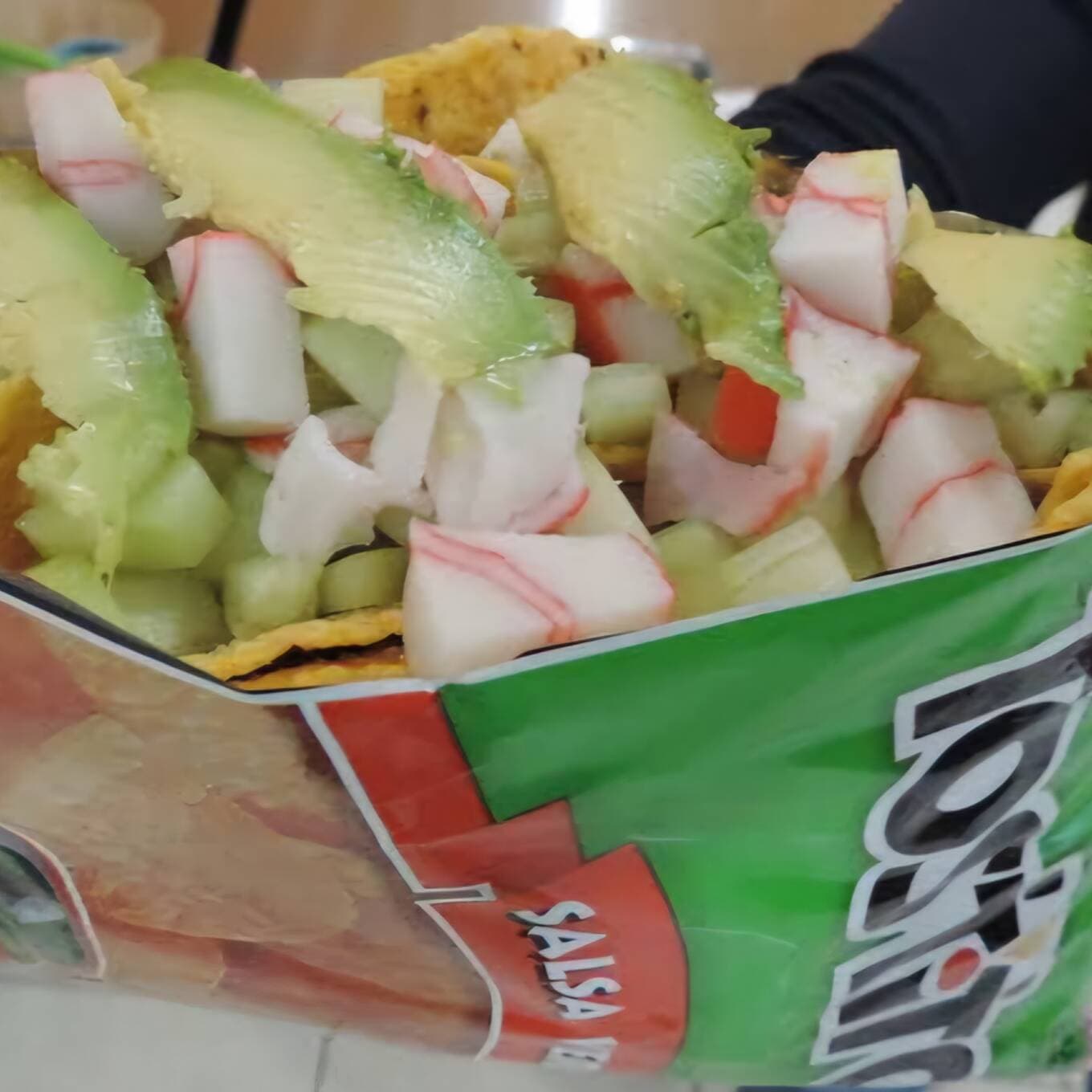 TOSTITOS CON VERDURA