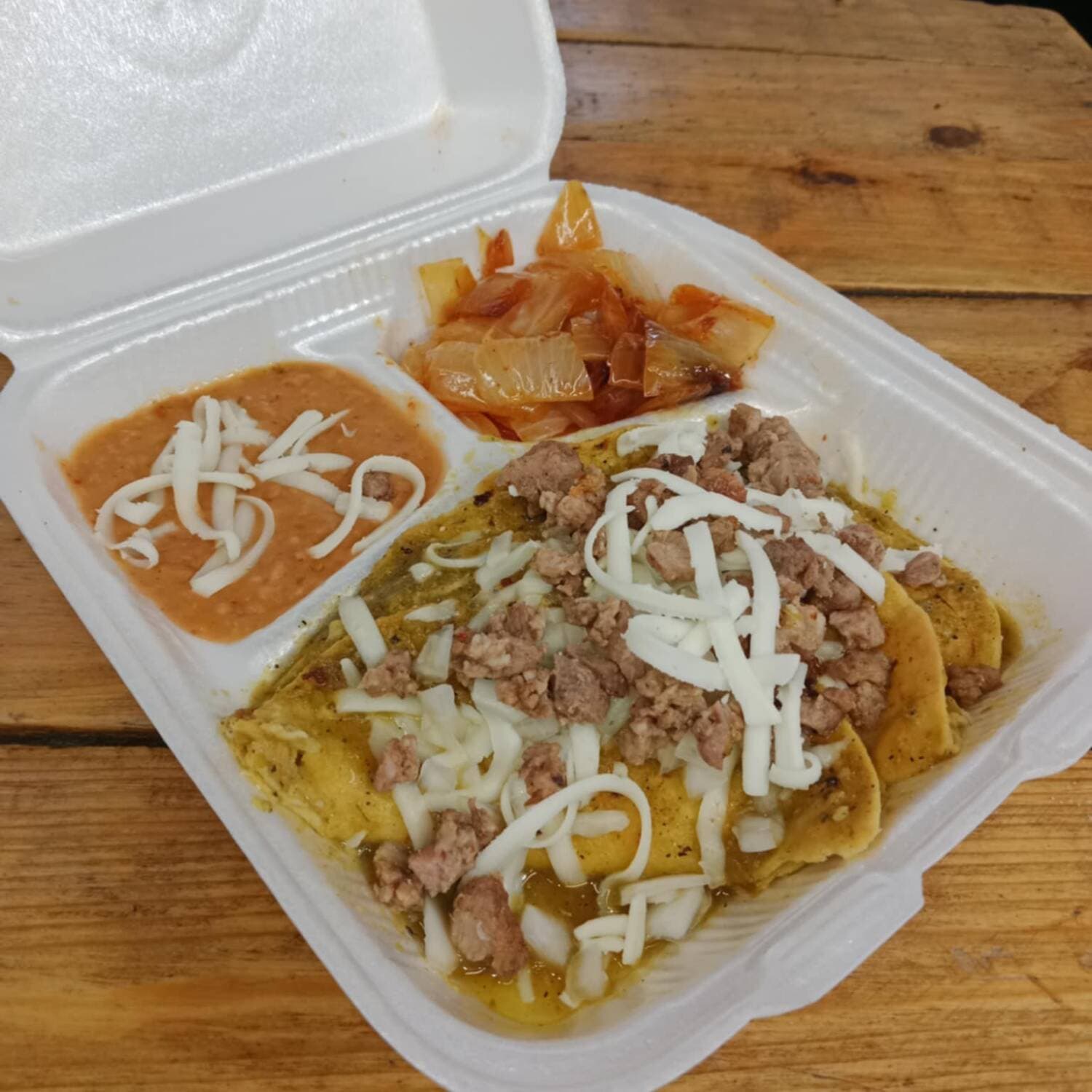 Enchiladas con Pastor