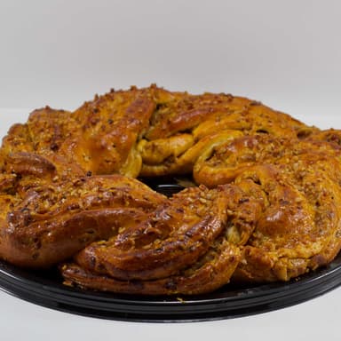 Trenza de nuez y canela.