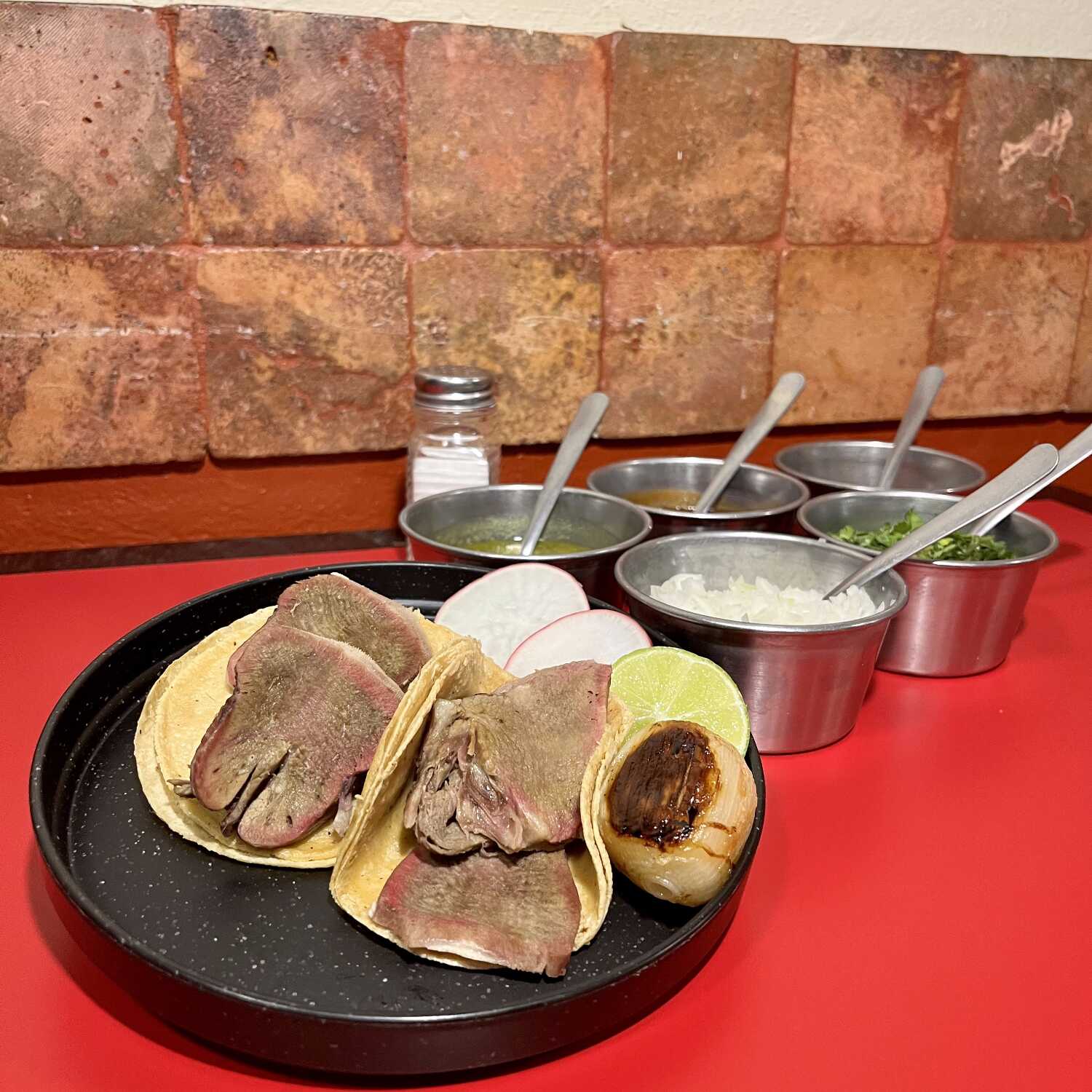 Taco de Lengua