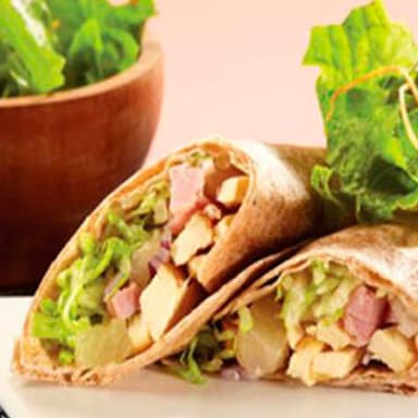 Burrito Mediano Hawaiano