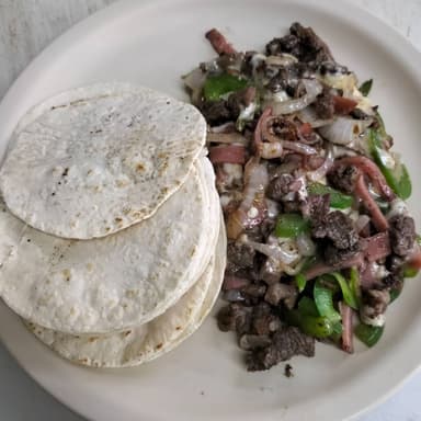 Medio Alambre con Queso