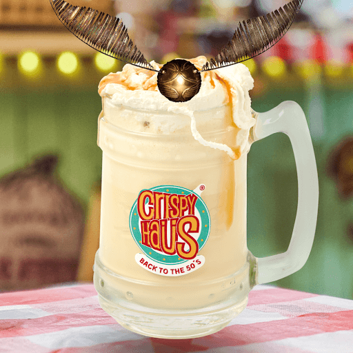 Malteada de Butterbeer