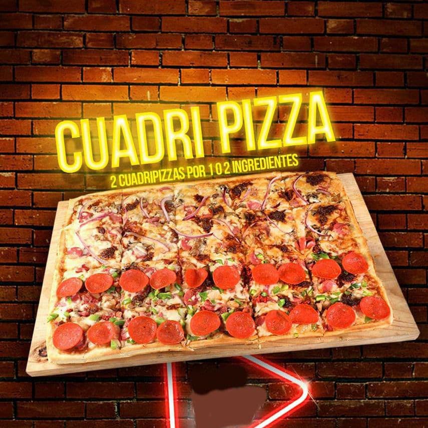 Cuadipizza 20 Piezas