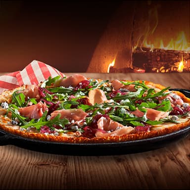 Pizza Toscana Cazzerola