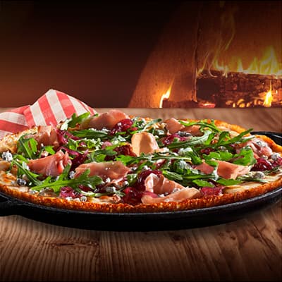 Pizza Toscana Cazzerola