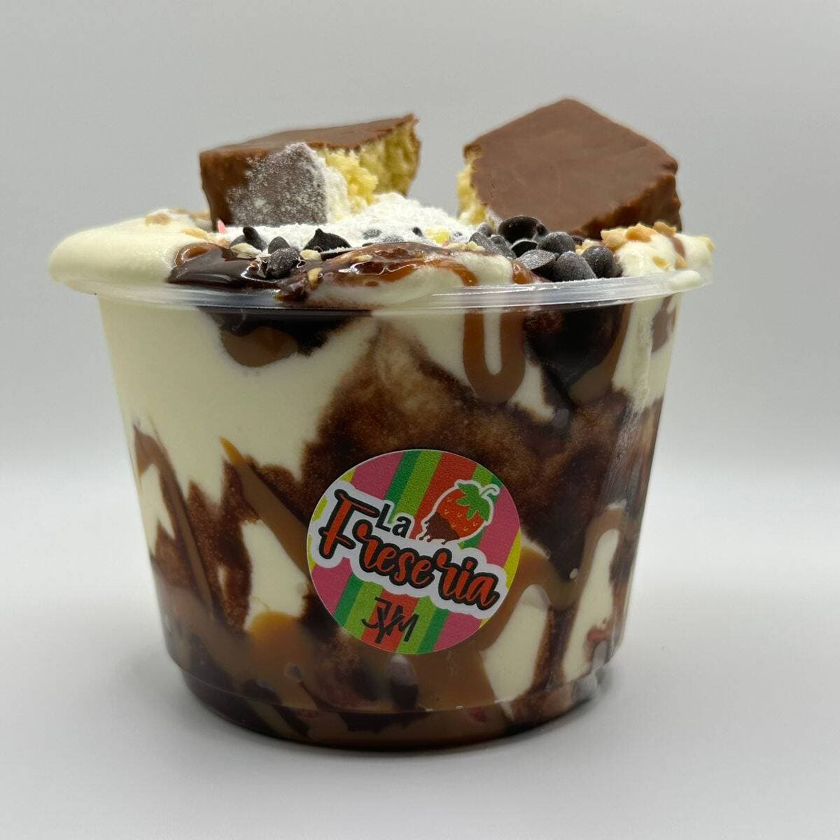 Fresas con Crema Especiales 16 Onz