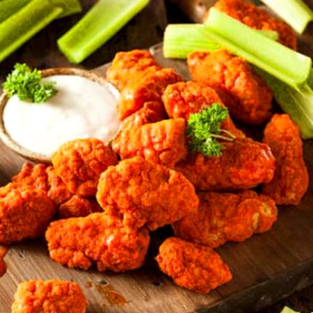 BONELESS 10 Piezas Red Hot