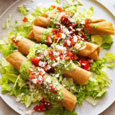 Flautas de Pollo