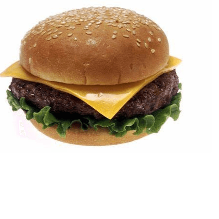 Hamburguesa con Queso