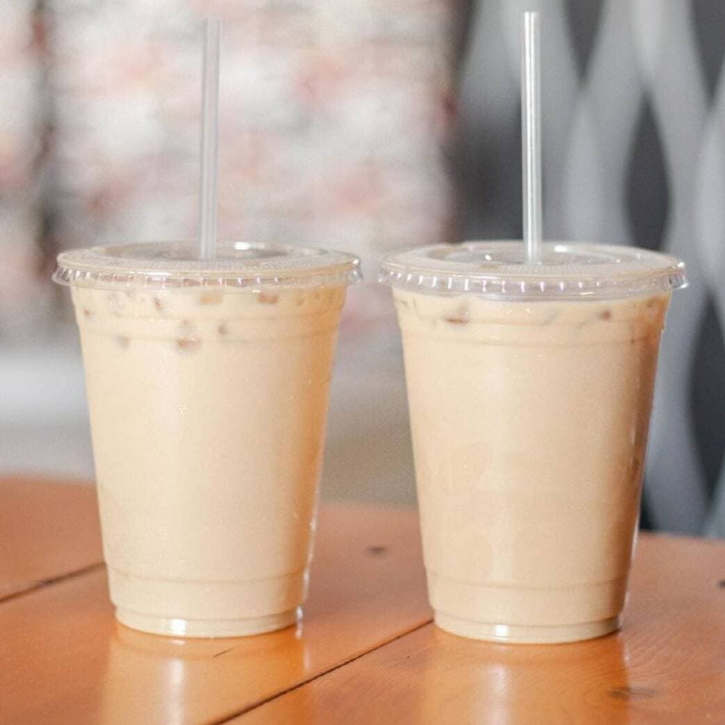 Latte con Sabor en las Rocas