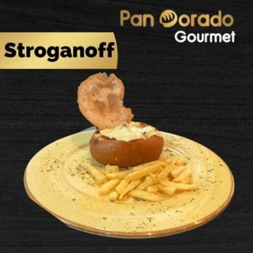 Panne Cook Lomo Stroganoff