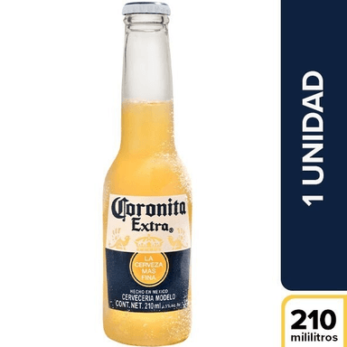 Cerveza Coronita 210ml