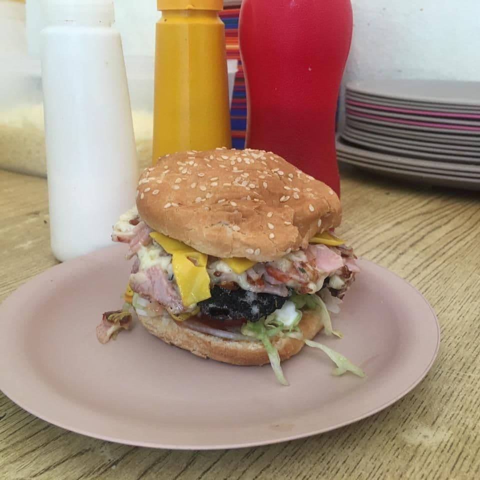 Hamburguesa Especial