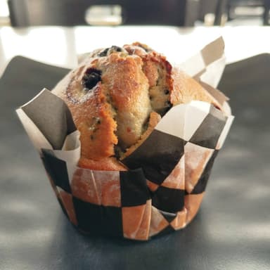 Muffin de moras