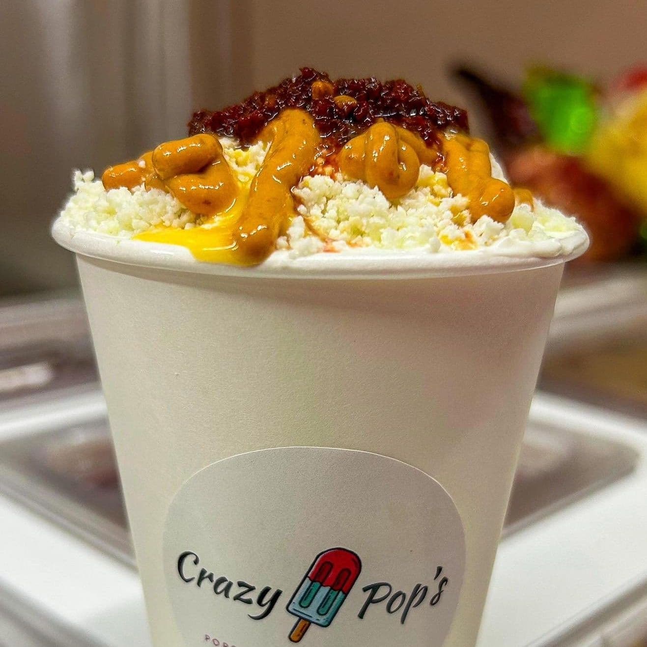 Elote en vaso